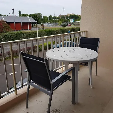 Apartment T1 Camille Et Anthony Avec Parking Dax